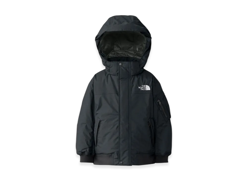 The North Face Toddler Winter Bomber Jacket Kids "Black"