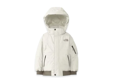 The North Face Toddler Winter Bomber Jacket Kids "White Dune"