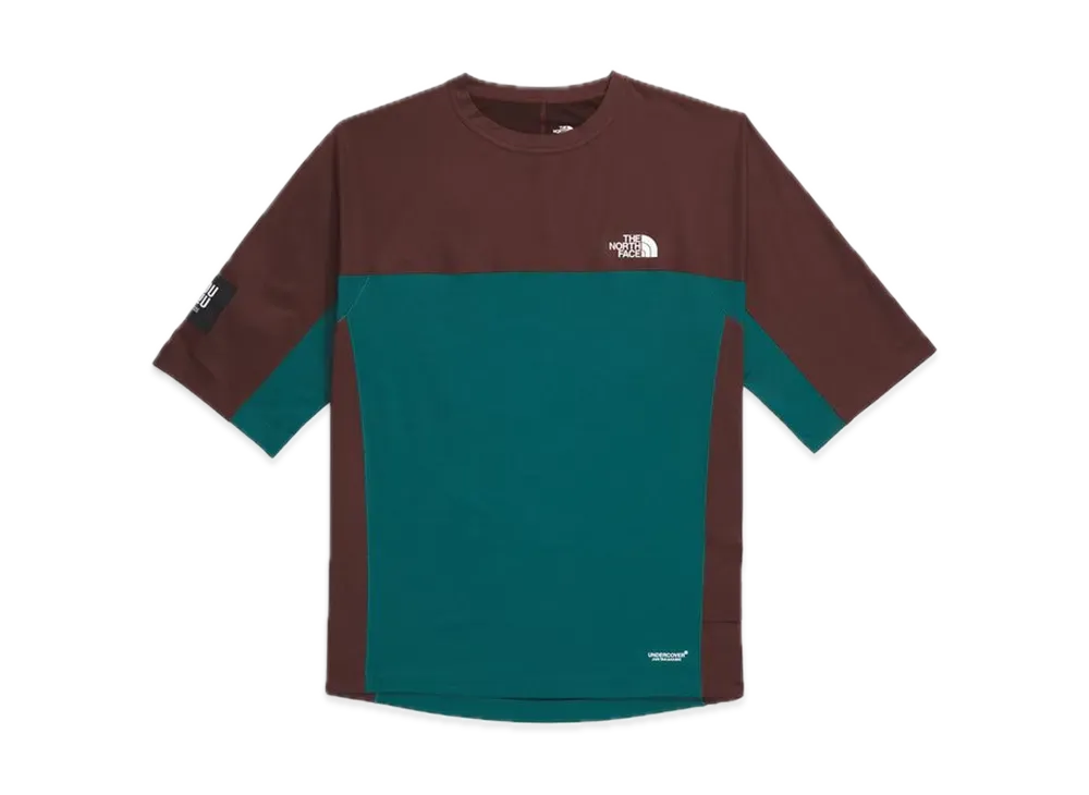 The North Face x UNDERCOVER Hike Performed Short Sleeve Top "Bitter Chocolate/Atlantic Deep Blue"