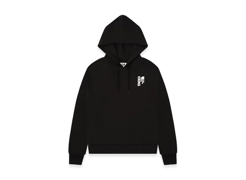 The North Face x COMME des GARCONS CDG Hoodie (Unisex) "TNF Black"