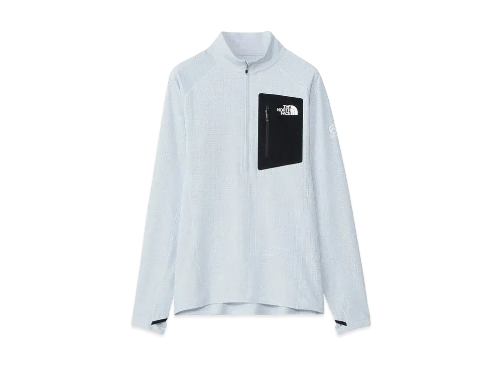 The North Face Expedition Dry Dot Zip High "Dusty Periwinkle"