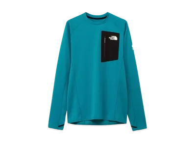 The North Face Expedition Dry Dot Crew "Blue Moss"