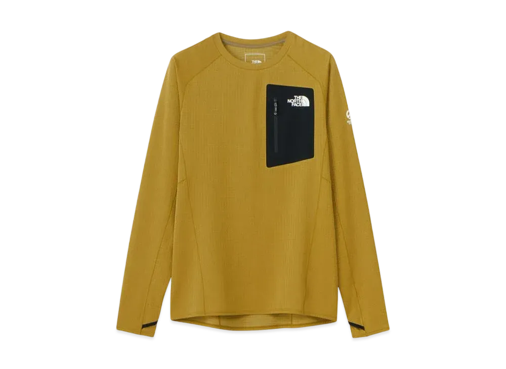 The North Face Expedition Dry Dot Crew "Amber Green"