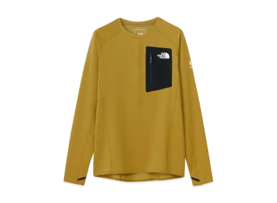 The North Face Expedition Dry Dot Crew "Amber Green"