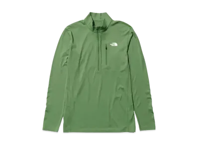 The North Face L/S FD 3D Zip Up "Deep Glass Green"