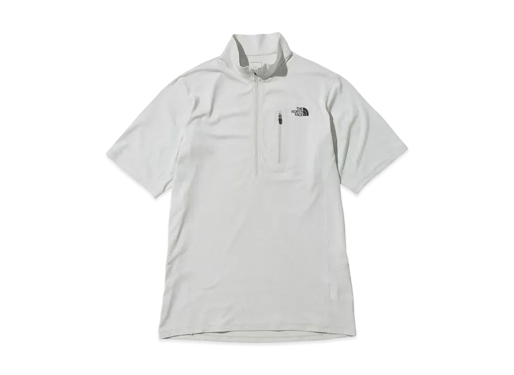 The North Face Short Sleeve Flash Dry ThreeD Zip Up "Tingray"