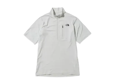 The North Face Short Sleeve Flash Dry ThreeD Zip Up "Tingray"