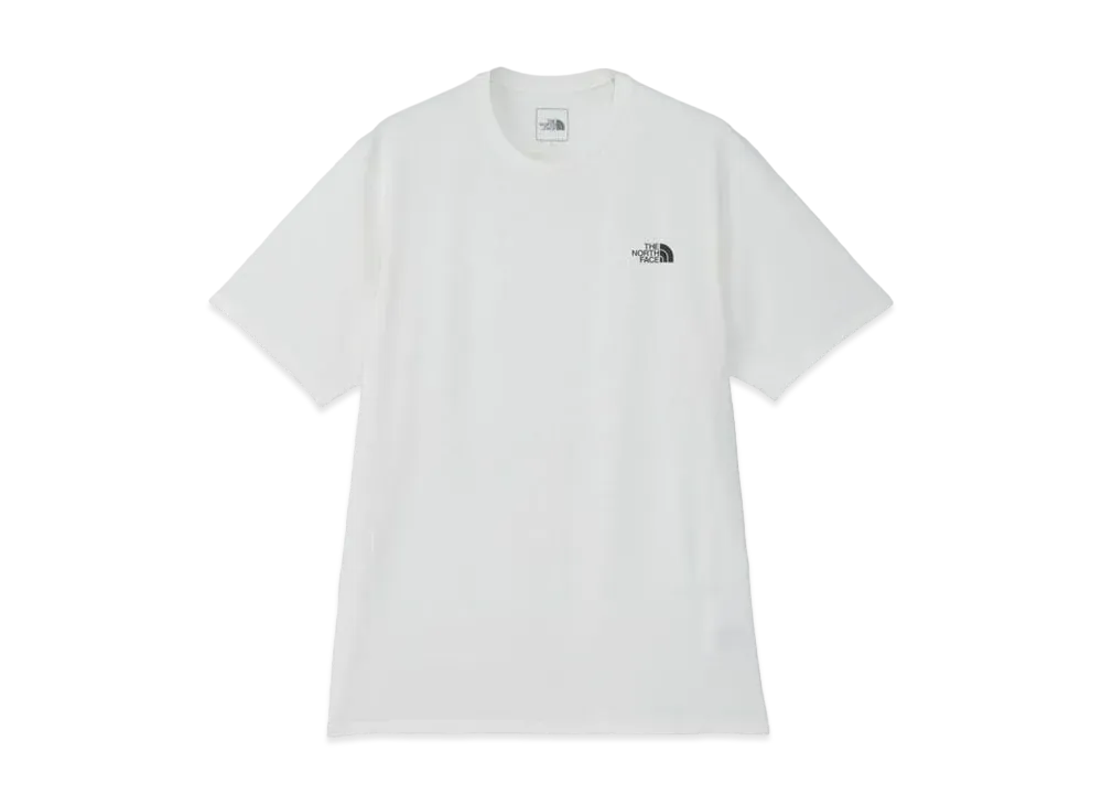 The North Face Short Sleeve Flash Dry 3D Crew "Off White"