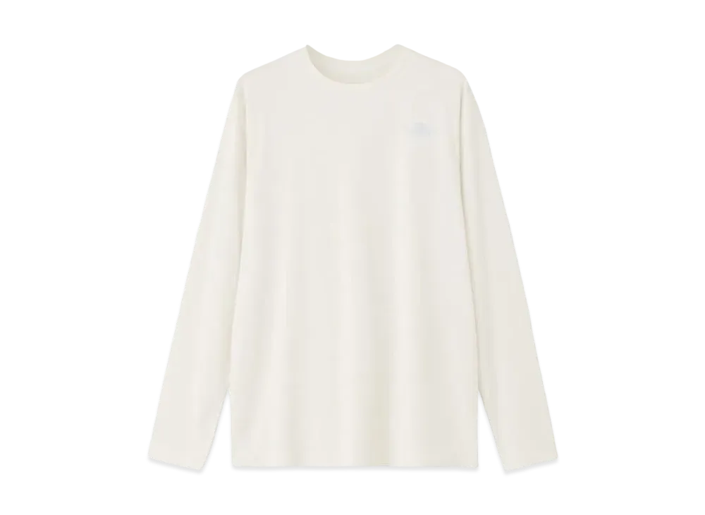 The North Face Long Sleeve GTD Melange Crew "Grayish White"