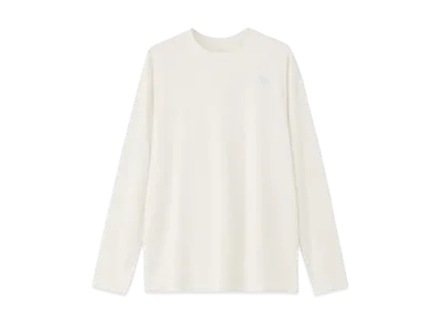 The North Face Long Sleeve GTD Melange Crew "Grayish White"