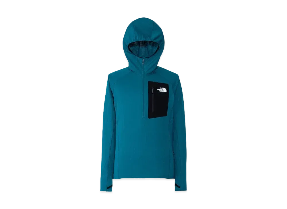 The North Face Expedition Dry Dot Hoodie "Blue Moss"