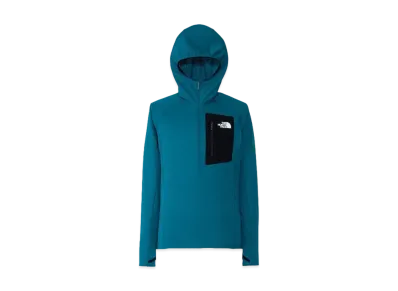 The North Face Expedition Dry Dot Hoodie "Blue Moss"
