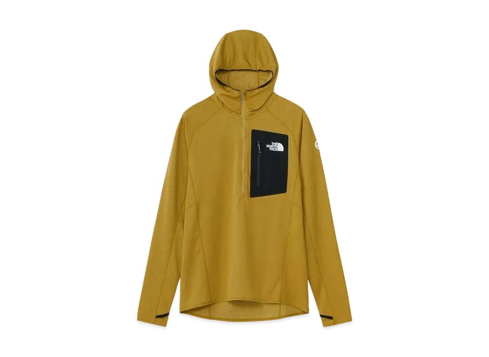 The North Face Expedition Dry Dot Hoodie "Amber Green"