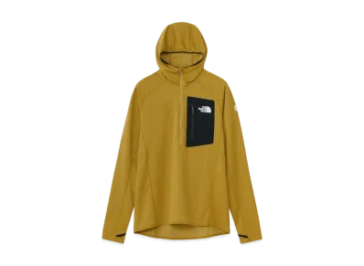 The North Face Expedition Dry Dot Hoodie "Amber Green"