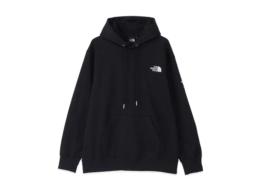 The North Face Square Logo Hoodie "Black"