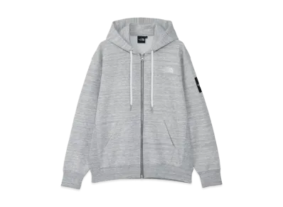 The North Face Square Logo Full Zip "Mix Gray"
