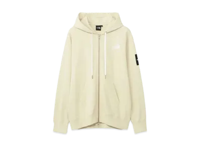 The North Face Square Logo Full Zip "Gravel"
