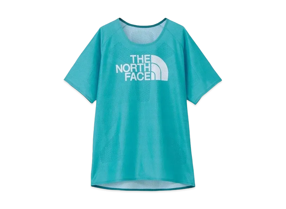 The North Face Short Sleeve Hyper Vent Crew "Sapphire Slate"