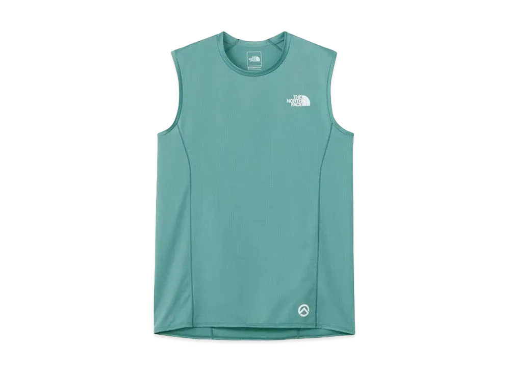 The North Face Sleeveless Dry Dot Light Crew "Algae Blue"