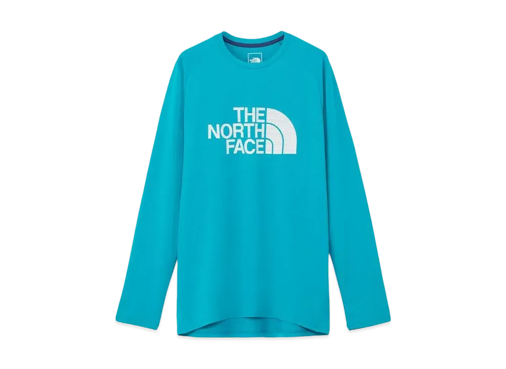 The North Face Long Sleeve GTD Logo Crew "Sapphire Slate"