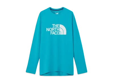 The North Face Long Sleeve GTD Logo Crew "Sapphire Slate"