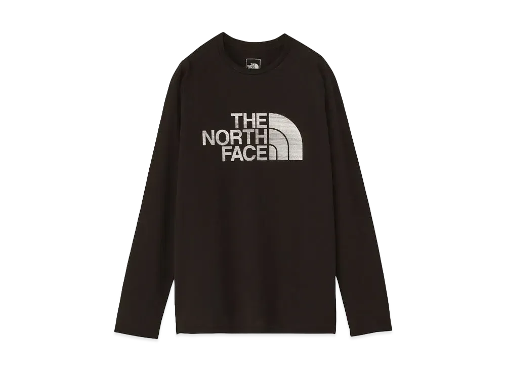 The North Face Long Sleeve GTD Logo Crew "Black"