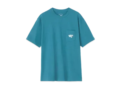 The North Face Short Sleeve Prospector One Grain Tee (Men's) "Blue Moss"