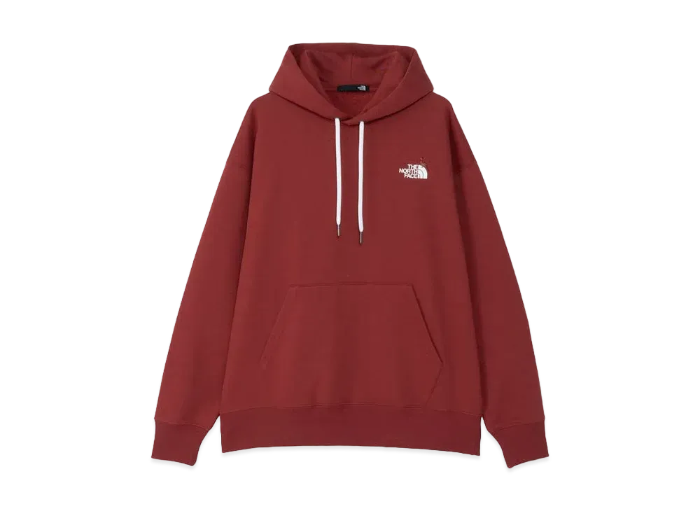 The North Face Zoo Picker Hoodie "Iron Red"
