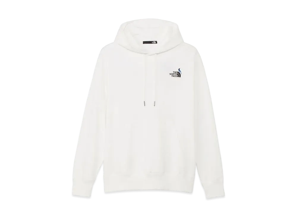 The North Face Zoo Picker Hoodie "White"