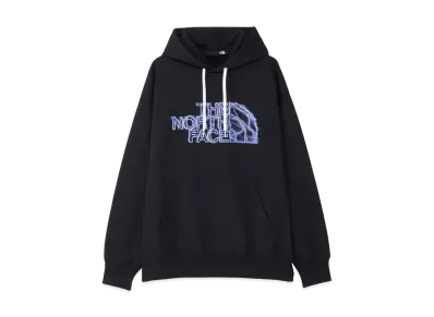 The North Face Graphic Hoodie "Black"