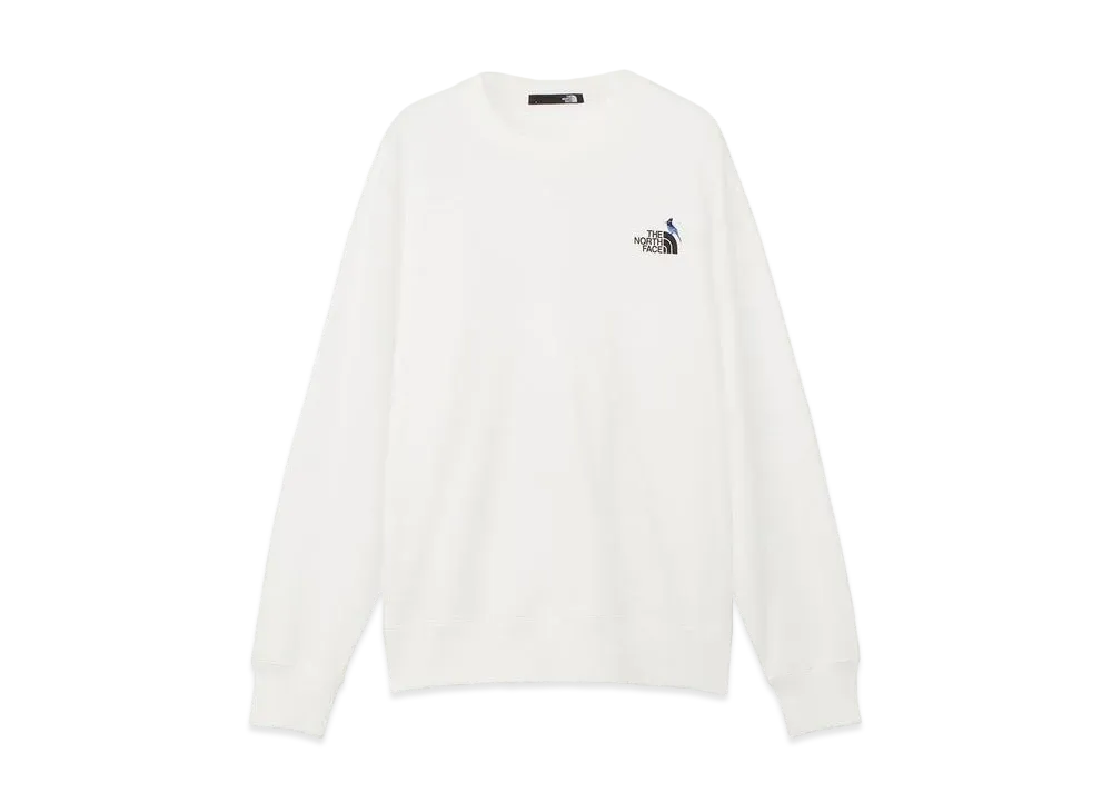 The North Face Zoo Picker Crew "White"