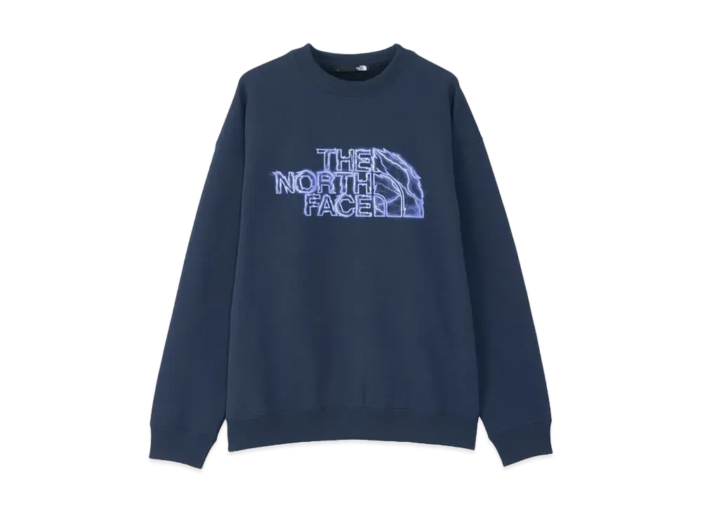 The North Face Graphic Crew Sweatshirt "Urban Navy"
