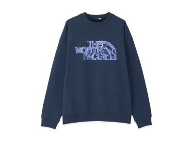 The North Face Graphic Crew Sweatshirt "Urban Navy"