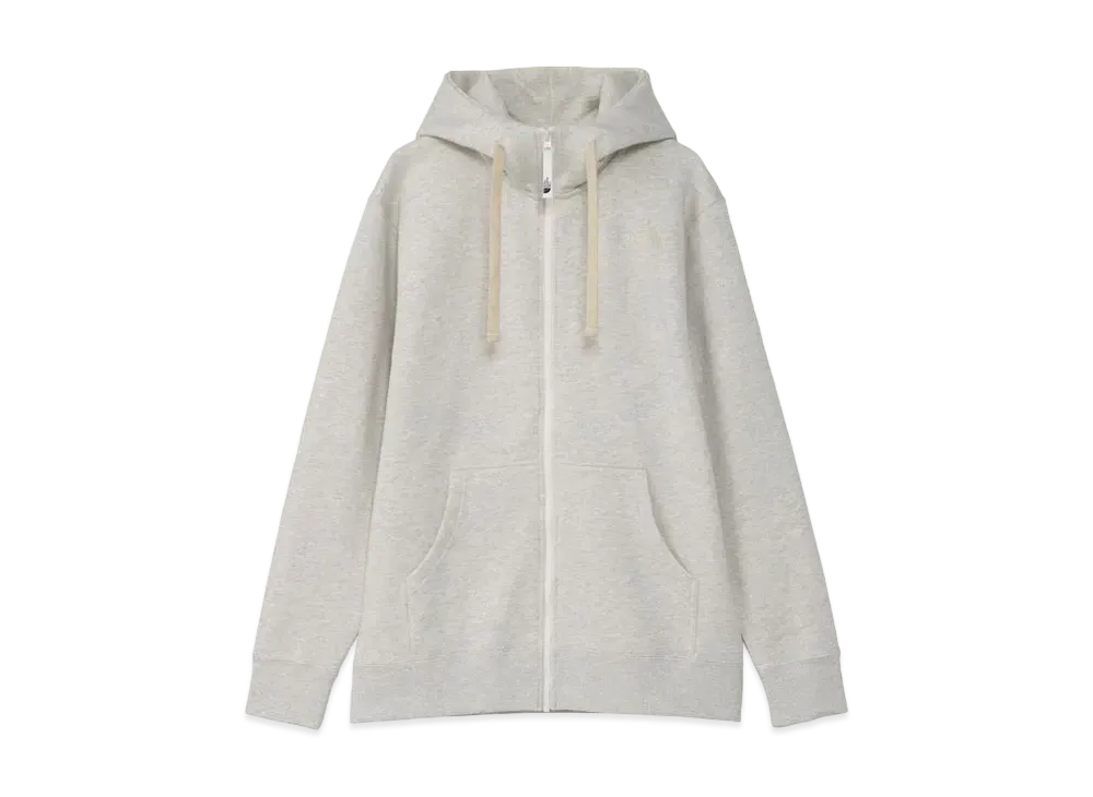 The North Face Rearview Full Zip Hoodie "Oatmeal"