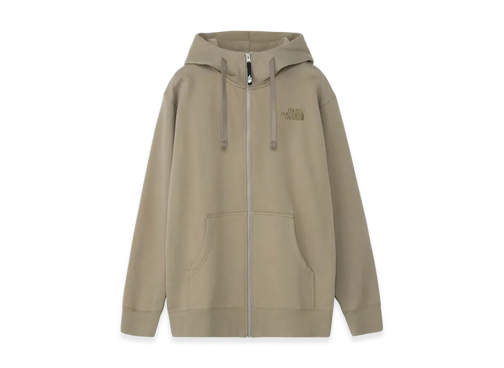 The North Face Rearview Full Zip Hoodie "Olive"