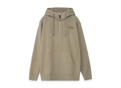 The North Face Rearview Full Zip Hoodie "Olive"