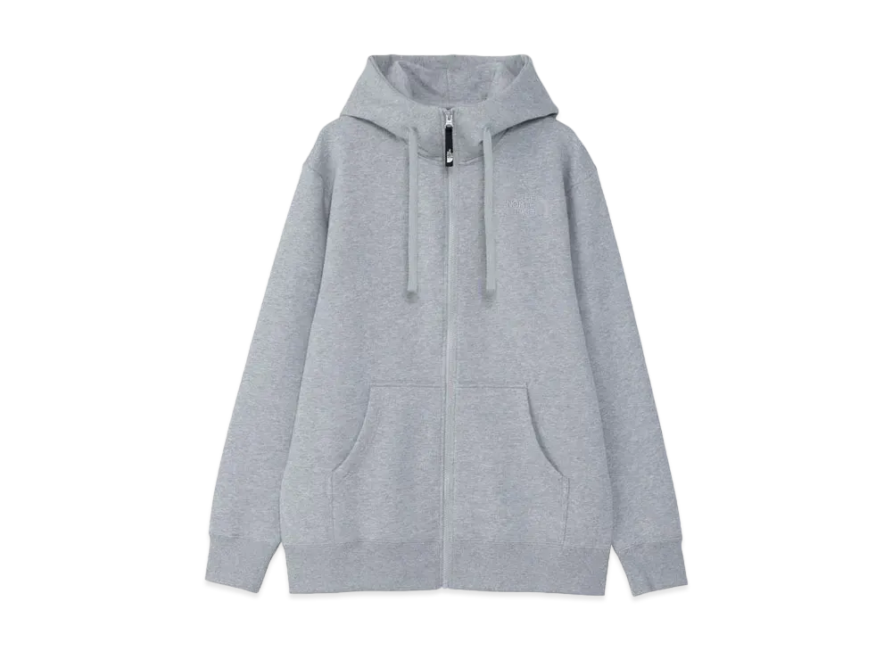 The North Face Rearview Full Zip Hoodie "Mixed Gray 2"