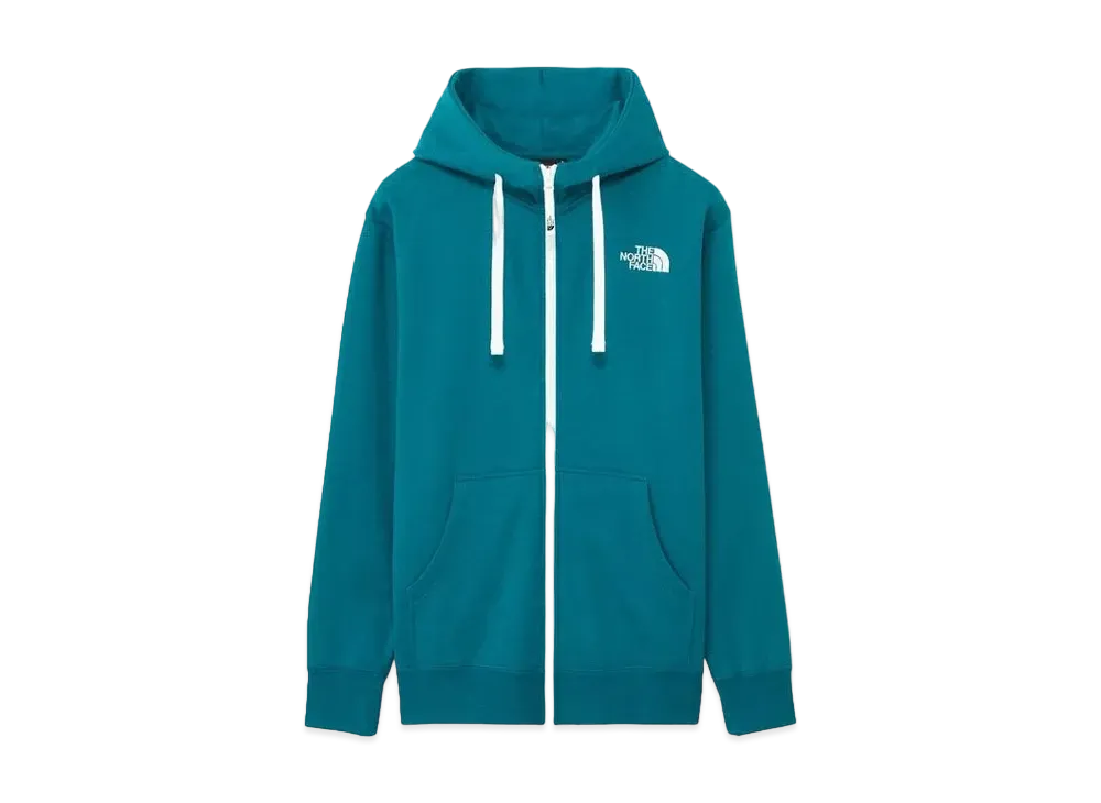 The North Face Rearview Full Zip Hoodie "Blue Moss"