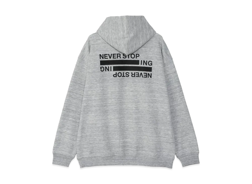 The North Face Never Stop ING Hoodie "Mix Gray"