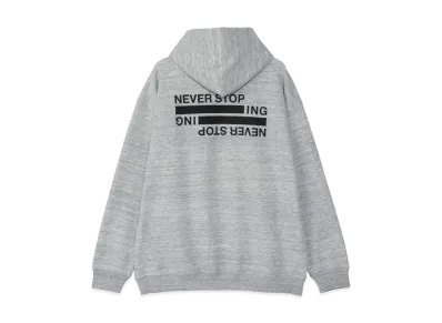 The North Face Never Stop ING Hoodie "Mix Gray"