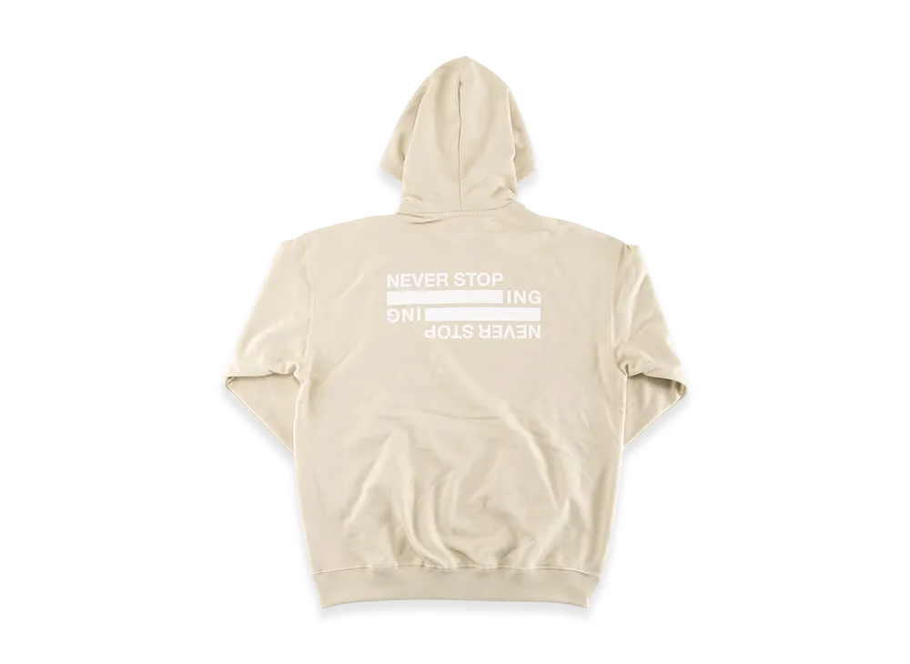 The North Face Never Stop ING Hoodie "Sand Beige"