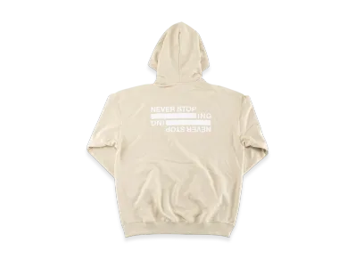 The North Face Never Stop ING Hoodie "Sand Beige"