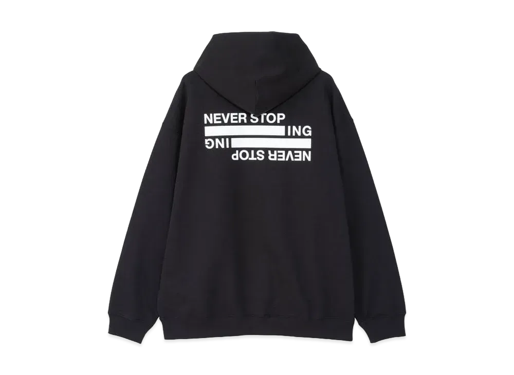 The North Face Never Stop ING Hoodie "Black"