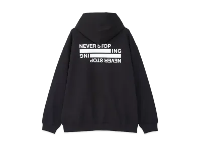 The North Face Never Stop ING Hoodie "Black"