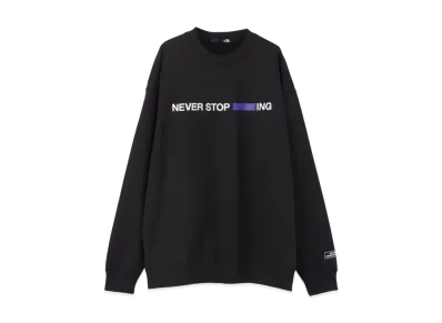 The North Face Never Stop ING Crew "Black2"