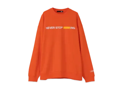 The North Face Never Stop ING Crew "TNF Orange"