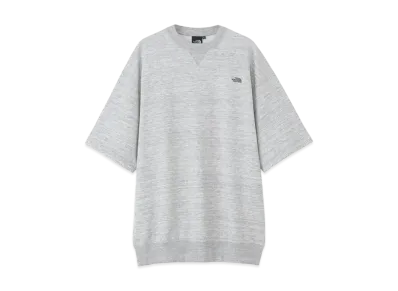 The North Face Half Sleeve Sweat Tee (Unisex) "Mix Grey"