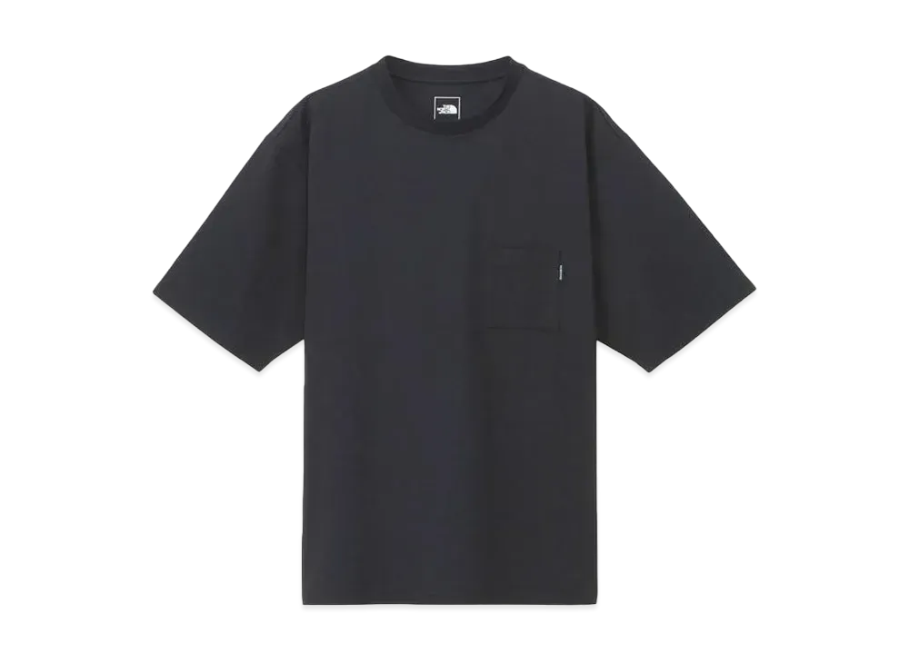 The North Face Short Sleeve Airy Pocket Tee "Black"