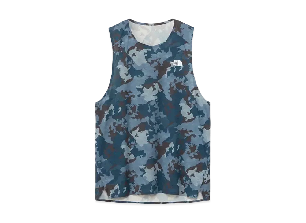 The North Face Flight Impulse Singlet "Coastscape Blue"