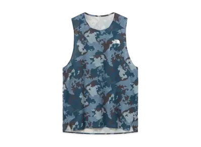 The North Face Flight Impulse Singlet "Coastscape Blue"